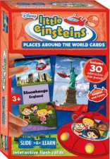 Slide  Learn Flashcards Little Einsteins Places Around the World