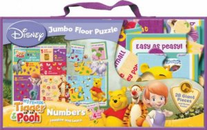 Tigger and Pooh Numbers Jumbo Floor Puzzle by Unknown