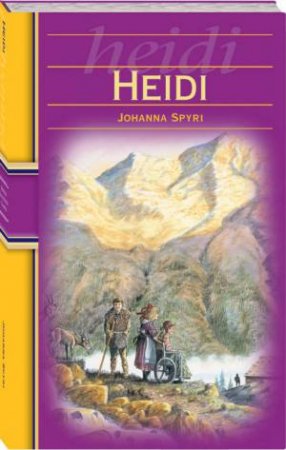 Illustrated Classic: Heidi by Unknown