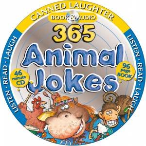 Canned Laughter: 365 Animal Jokes by Various