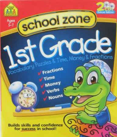 School Zone: 1st Grade by Various