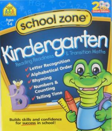 School Zone: Kindergarten by Various