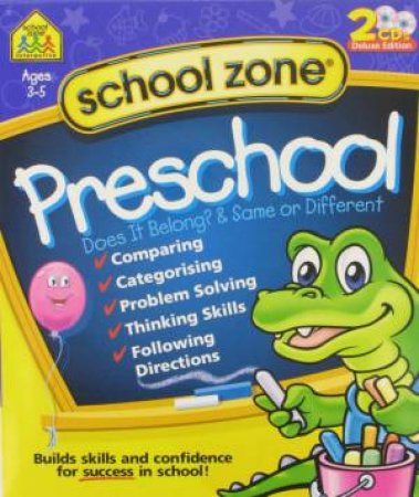 School Zone: Preschool by Various