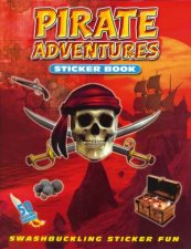 Sticker Book Pirate Adventure