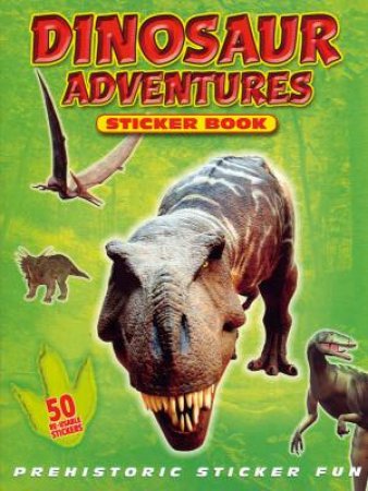 Sticker Book: Dinosaurs Adventures by Unknown