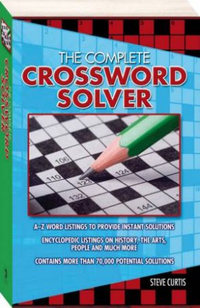 The Complete Crossword Solver by Various