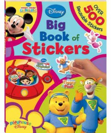 Disney Big Book Of Stickers by Various