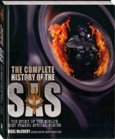 The History Of The SAS by Nigel McCerry