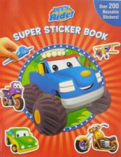 Super Sticker Book Lets Ride