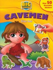 Big Adventure Sticker Book Caveman