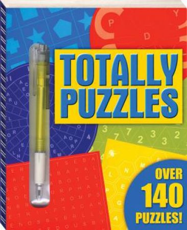 Totally Puzzles - With Pen by Various