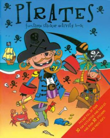 Sticker & Activity: Pirate by Unknown