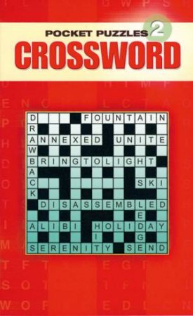 Pocket Puzzles: Crossword 2 by Unknown