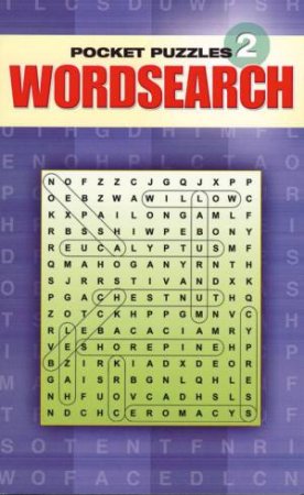 Pocket Puzzles: Wordsearch 2 by Unknown