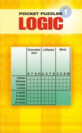 Pocket Puzzles: Logic 1 by Unknown