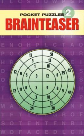 Pocket Puzzles: Brainteasers 2 by Unknown