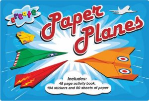 Amazing Activity Tin: Paper Planes by Various