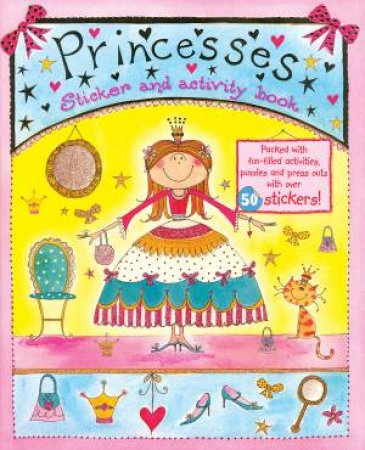 Sticker & Activity: Princess by Various