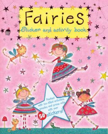 Sticker & Activity: Fairies by Various