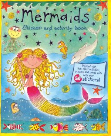 Sticker & Activity: Mermaids by Various