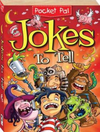 Pocket Pal: Jokes to Tell by Various