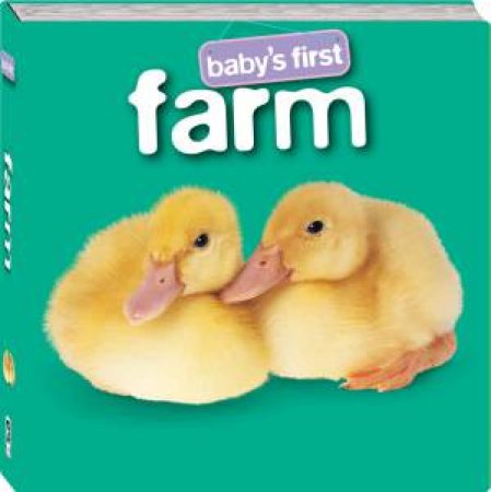 Babys First Padded Board: Farm by Various