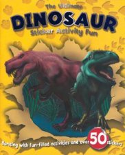 Ultimate Boy Sticker Activity Dinosaurs