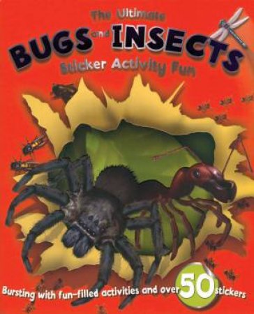 Ultimate Boy Sticker Activity: Bugs & Insects by Various