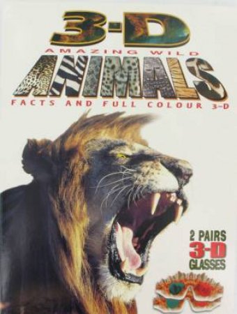 Amazing 3D Activity Board: Wild Animals by Various