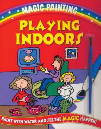 Magic Painting: Playing Indoors by None