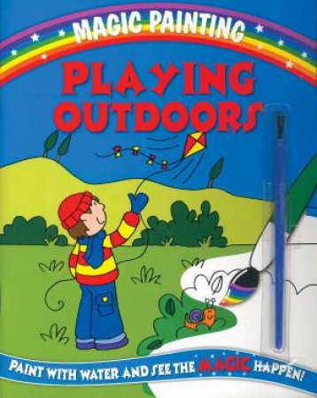 Magic Painting: Playing Outdoors by None