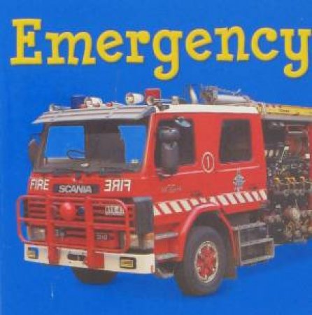 Colour Chunky Board Book: Emergency by None