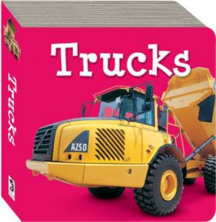 Colour Chunky Board Book: Trucks by None