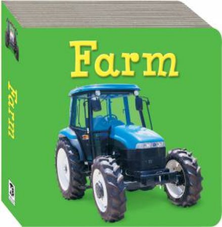 Colour Chunky Board Book: Farm by None