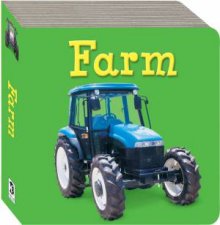 Colour Chunky Board Book Farm