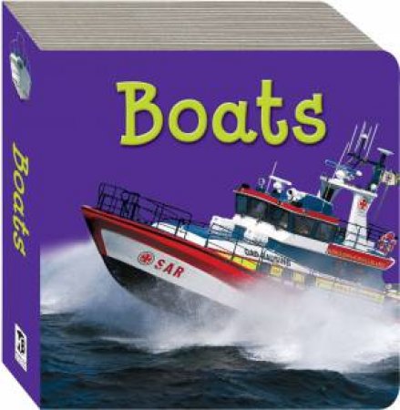 Colour Chunky Board Book: Boats by Various