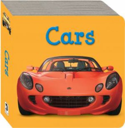 Colour Chunky Board Book: Cars by None