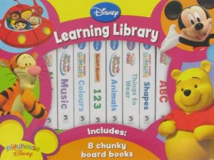 Learning Library: Playhouse Disney by Various