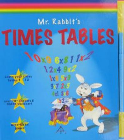 Mr Rabbit's Times Tables by None