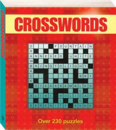 Crosswords: Over 230 Puzzles by Various