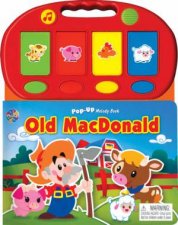 PopUp Melody Books Old MacDonald