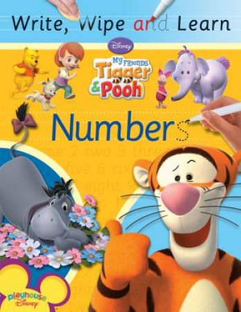 Playhouse Disney: Write, Wipe & Learn - Numbers by Various