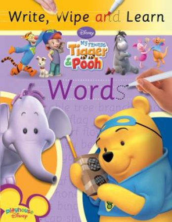 Playhouse Disney: Write, Wipe & Learn - Words by Various