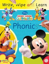 Playhouse Disney Write Wipe  Learn  Phonics