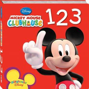 Playhouse Disney: Mickey Mouse 123 by None