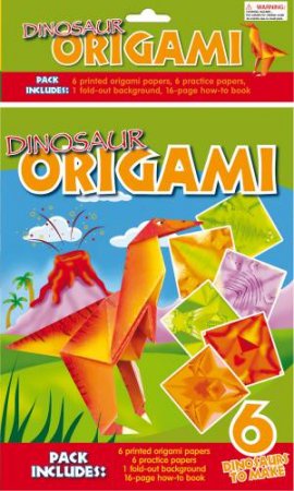 Origami Activity Pack: Dinosaur by Various