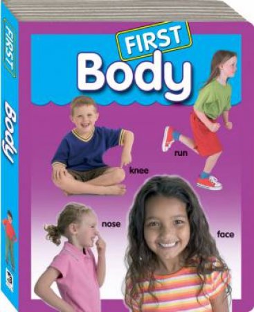 First Board Book: Body by Various