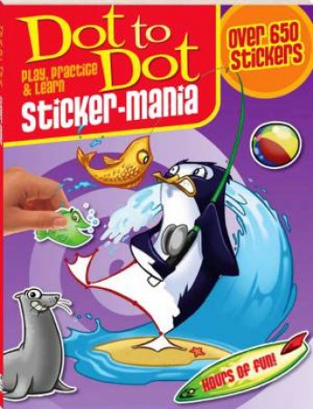 Sticker Mania:Dot to Dot Mania by Various