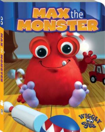 Wiggly Eyes: Max The Monster by Various