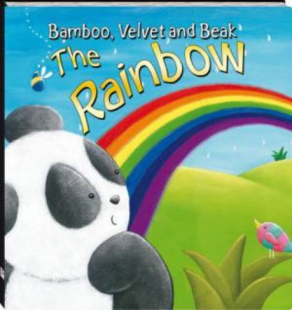 Bamboo Padded Board Book: The Rainbow by Various